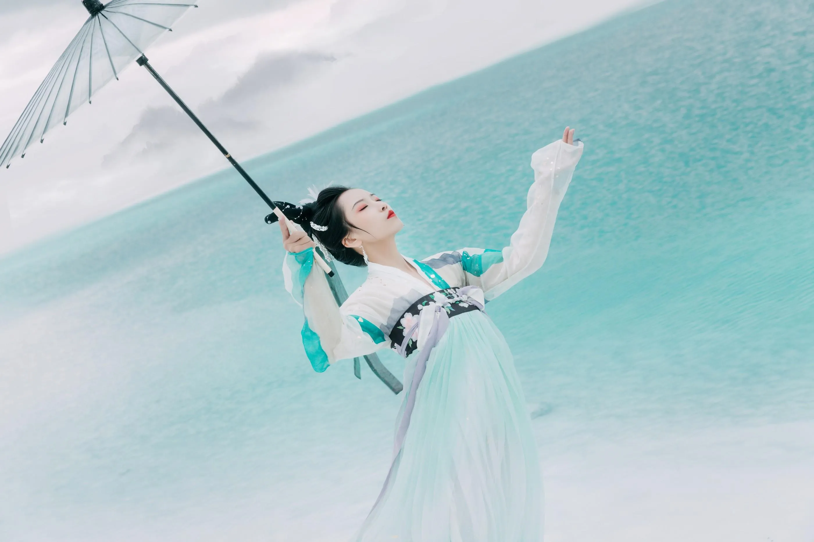 [YITUYU艺图语]2022.08.08 碧水间 公孙凭 [22P]插图8